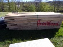 Lg Group of Rough Cut Hardwood Lumber, Asst. Sizes  (6610)