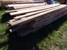 Group of Hemlock Rough Cut Lumber, Asst. Sizes  (6611)