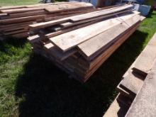 Group of Soft Wood Rough Cut Lumber, Asst. Sizes  (6612)
