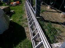40' Alum. Extension Ladder (5595)