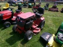 Wheel Horse/Toro Automatic with 42'' Deck, Hydraulic Lift, 1632 Hrs, Runs a