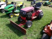 Wheel Horse 416-H, Plow Blade, AG Tires, Wheel Weights, Hydro, 1128 Hrs., S