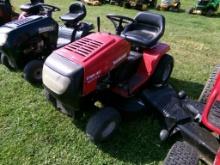 42'' Deck MTD Yard Machine Lawn Tractor, Variable Speed, Briggs and Stratto