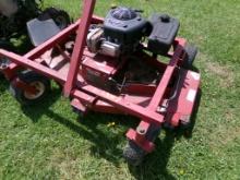 Swisher 60'' Tow Behind, Electric Start, 17.5 Briggs and Stratton Engine, C
