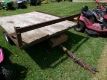 2 Place Snowmobile Trailer, NO PAPERWORK, BOS ONLY (5825)