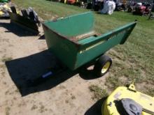 John Deere 15 Steel Wagon/Yard Cart (6196)