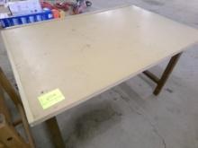 Wooden Drafting Table (2779)