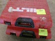 (2) Hilti Powder Assorted Tools in Cases (2807)