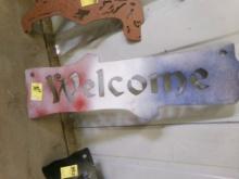 Welcome Sign (2852C)