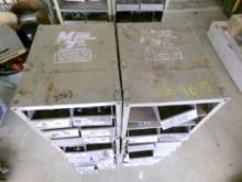 Group Of 6 Parts Bins w/Contents (2963)