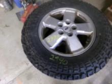 Ford Rims with Good Tires (2990)