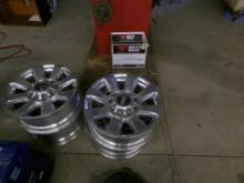 4-20'' Ford 8-Lug Aluminum Wheels for King Ranch (6252)