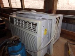 GE Window Air Conditioner (Lean to Side of Garage)