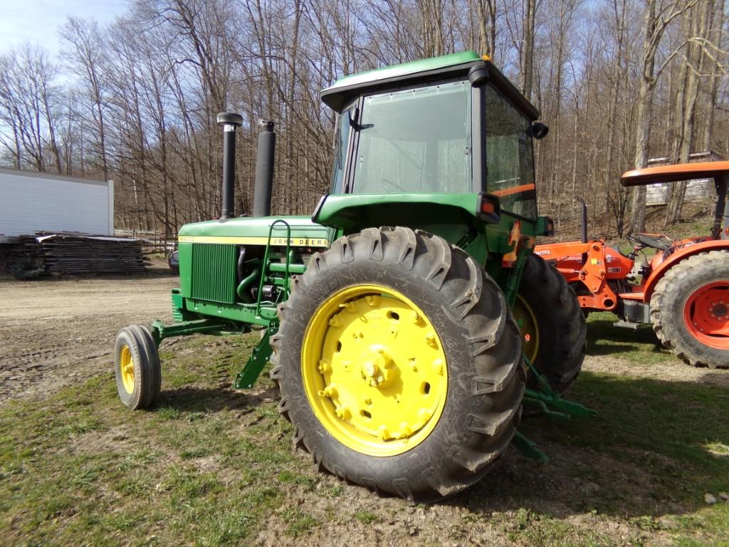 John Deere 4430 2 WD Tractor, Diesel, 18.4-38 Rears, New Tires, Dual Remote