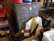 Bee Keepers Suit and a 10 Drawer File Cabinet (Garage)