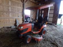 Kubota BX2670 4 WD Compact Diesel Tractor, Hydro, ROPS and Canopy, 3 PT PTO