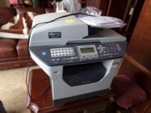 Brother MFC Network 8480 DN Printer/Copier, All in One, Works