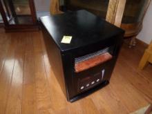 Thermo Wave Infrared Heater, MISSING 1 CASTER (Inside)