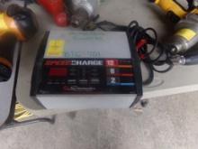 Schumacher Digital Battery Charger, Lights Up and Fan Runs, Otherwise Not T