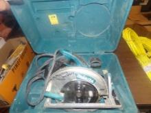 Makita 7 1/4'' Corded Circ. Saw with Case, Works (Main Shop)