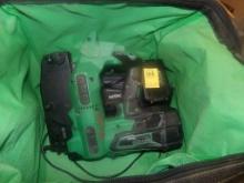 Hitachi Cordless Finish Nailer, 18V with Battery, Charger and Case, NOT TES