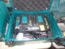Makita Battery Track Saw, 6 1/2'', 36V, Model # XPS01 with (2) Batteries, C