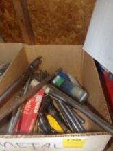 Box Marked ''Metal Bits'' (Tool Storage Room)