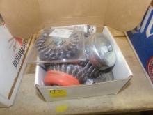 Box of ''Grinder'' Wire Cup Brushes (Tool Storage Room)
