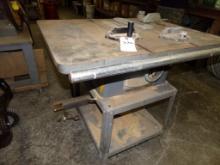 Rockwell/Delta Table Saw, 10'', 115/230 Volts With Twist Lock Plug (Not Tes