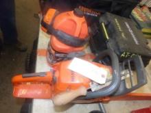 Husqvarna 340 Chain Saw, 15'' with Hearing Protection, Saw File and Bar Oil