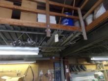 Group of Misc Brackets, Kindorf and Conduit in Truss's For Mezzanine (Bay 3
