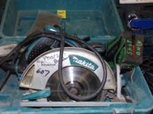 Makita 7 1/4'' Circ. Saw, Corded With Case (Shop)