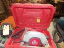 Milwaukee 7 1/4'' Circ. Saw with Case, 110V, Works (Main Shop)