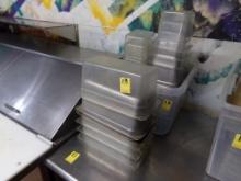 Group of Assorted Prep Dishes, Plastic and Stainless