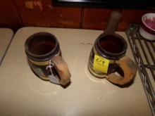(2) Whiteface Mountain Collectors Mugs
