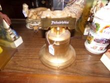Philadelphia Blended Whiskey Liberty Bell Decanter