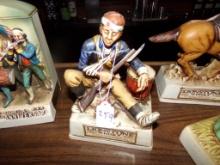 Lionstone Whiskey Wounded Soldier/ Drummer Decanter