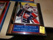 Mike Richter NY Rangers 1993-1994 Stanley Cup Goalie Mirror