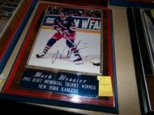 Mark Messier NY Rangers1992 Memorial Trophy Winner Mirror