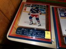 Mike Gartner NY Rangers 1993 All Star MVP Mirror