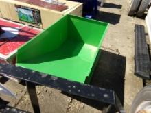 Small Green Garbage Tipper/Dumpster for Forklift