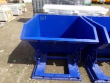 New Blue Garbage Tipper/Dumpster