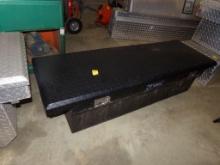 ''UWS'' Black Diamond Plate Truck Tool Box