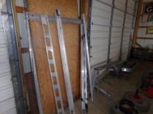 All Aluminum Ladder Rack System with Side Boxes