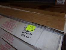 (18) Boxes, 471.42 Sq. Ft. of Cheekwood Sliced White Oak 1/2'' x 7'' x 60''