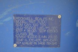 73' Rockwell Scale Mod. 70100
