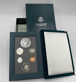 1997 US Mint Prestige Proof Set in original packaging