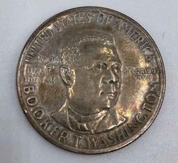 1926 Sesquicentennial, 1946 Booker T. Washington, 1949 Franklin, 1969S Kennedy (Proof). (4 Silver