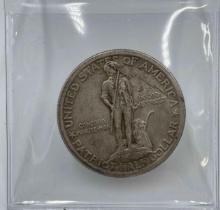 1925 Lexington-Concord commemorative half dollar. XF