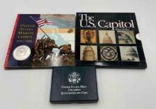 Modern Commemoratives: US Mint 1992 Columbus 50... coin, 2003 National Wildlife Refuge System